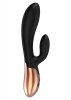 Heating g-spot vibrator - exquisite - black